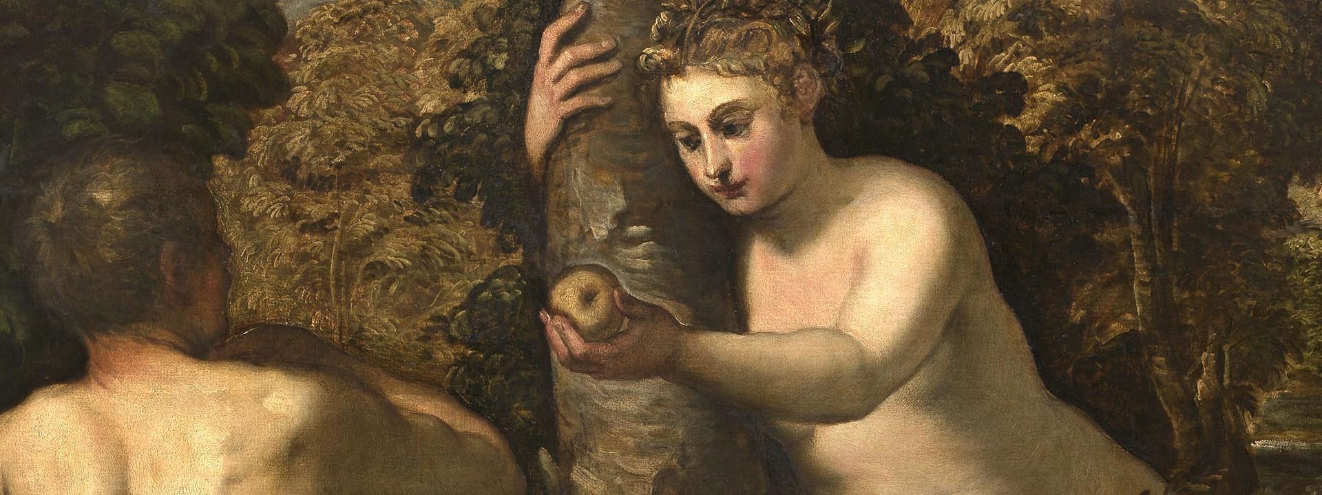 La tentazione di Adamo ed Eva