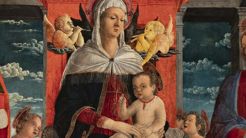 Madonna in trono col Bambino e quattro santi