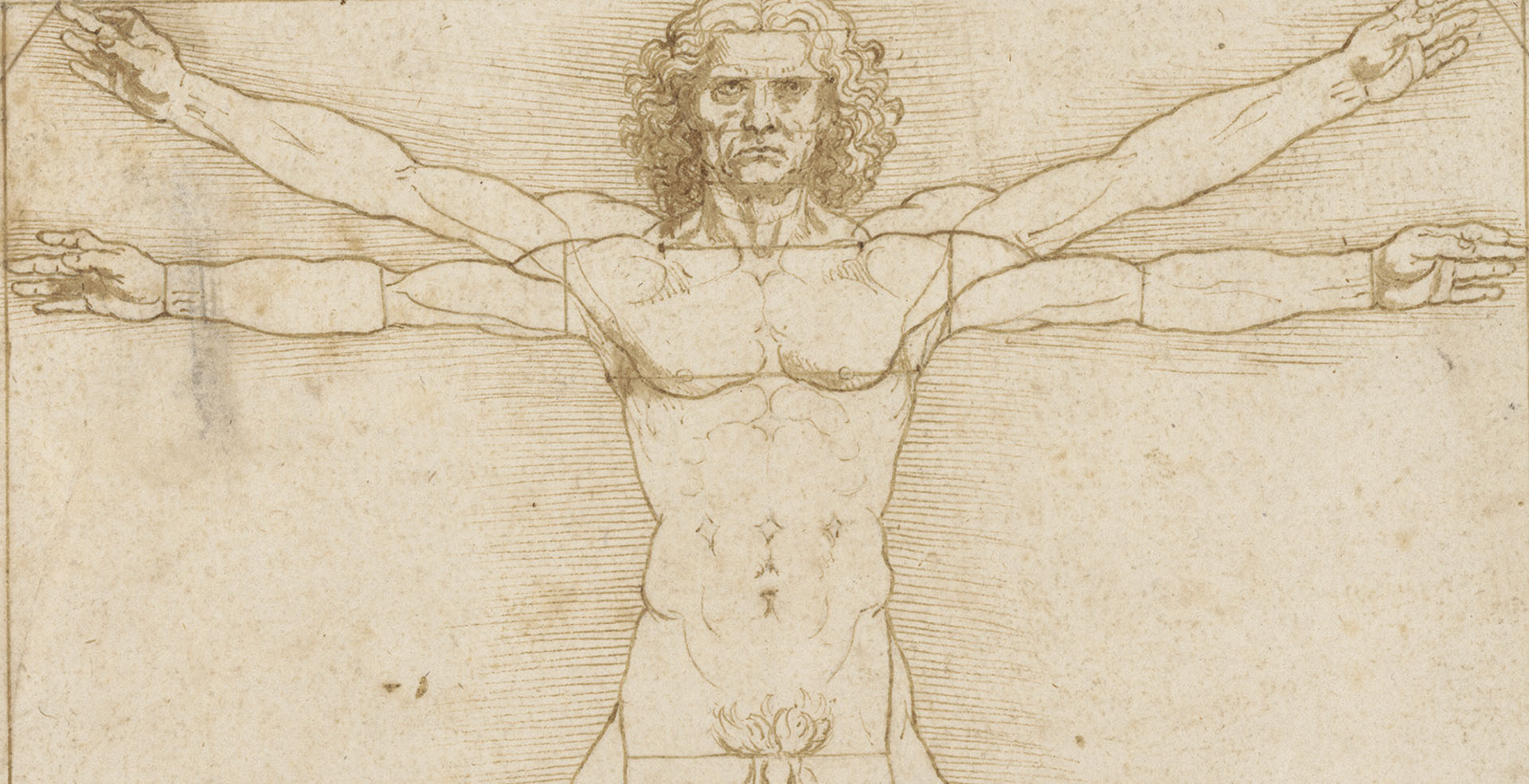 Studio di proporzioni del corpo noto come Uomo vitruviano