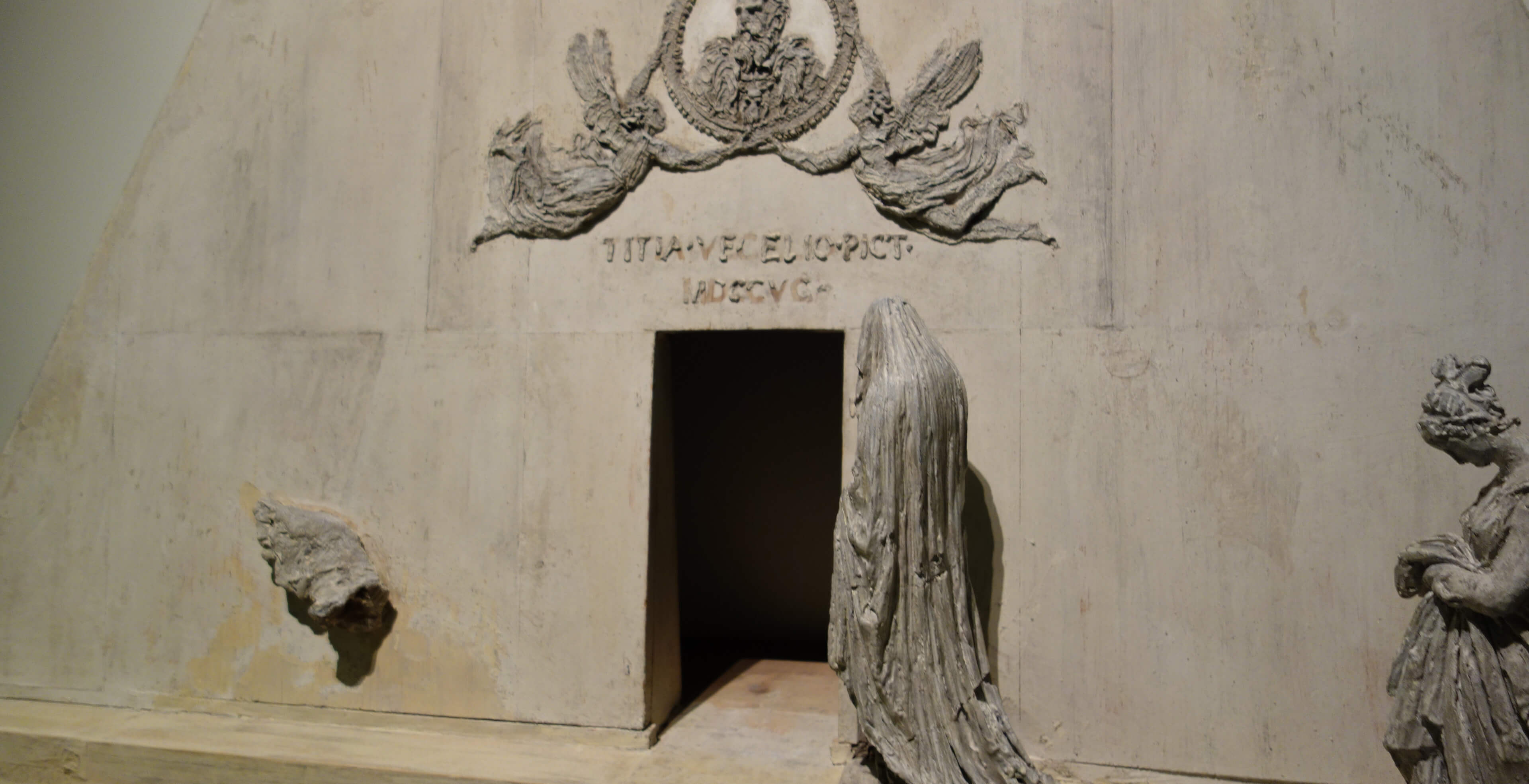 Modello del monumento a Tiziano
