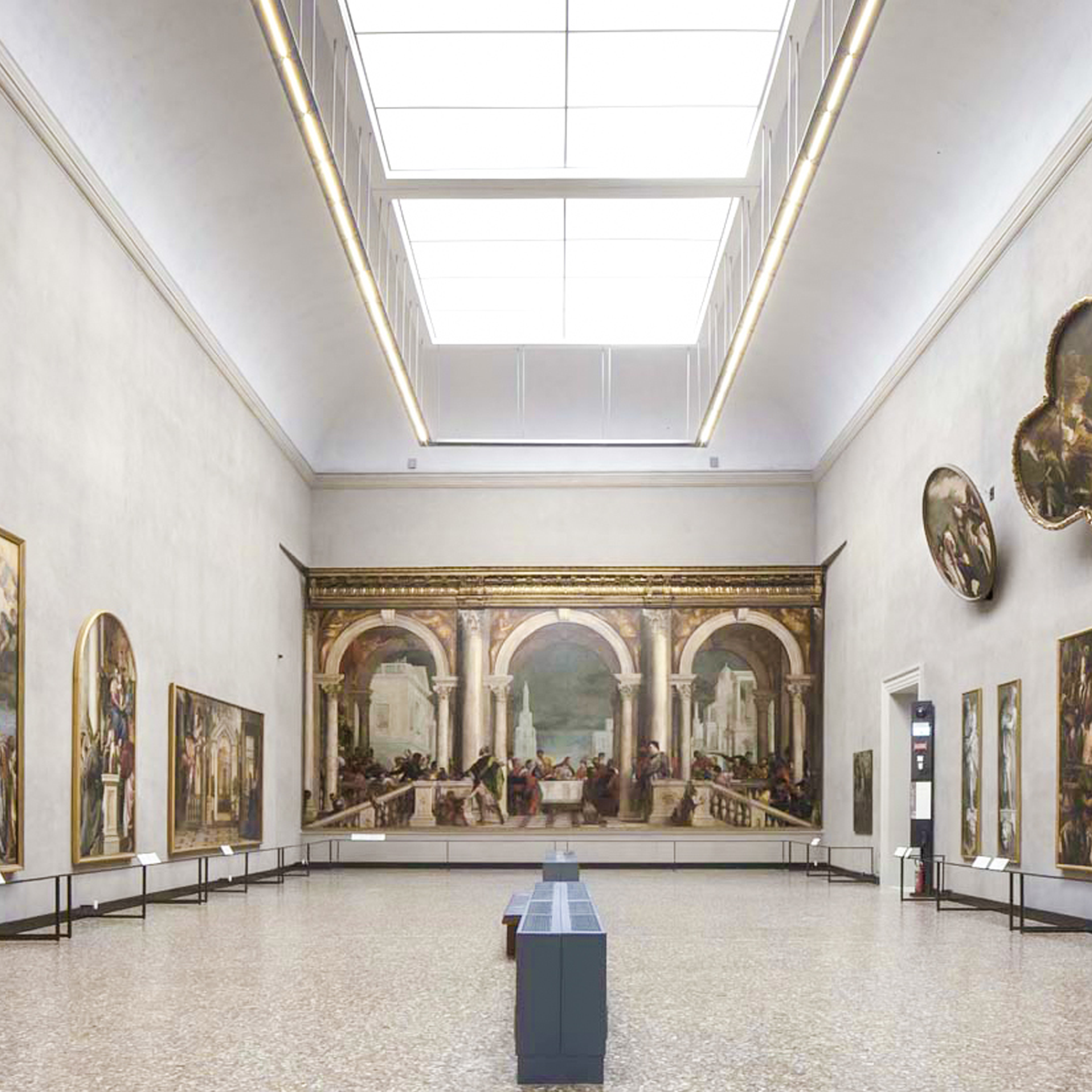 Sala X - Gallerie dell'Accademia - Veronese