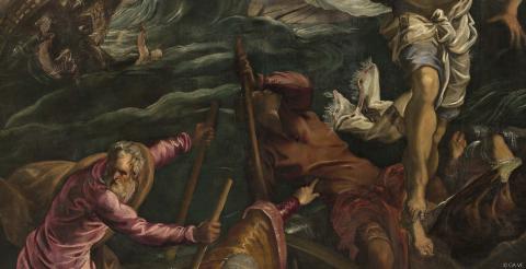 San Marco salva un saraceno dal naufragio