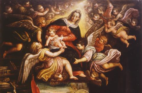 Apparizione della Vergine a san Bonaventura