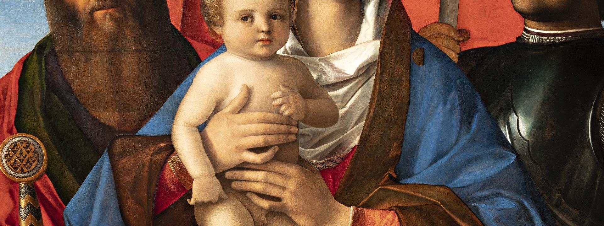 Madonna col Bambino tra i santi Paolo e Giorgio