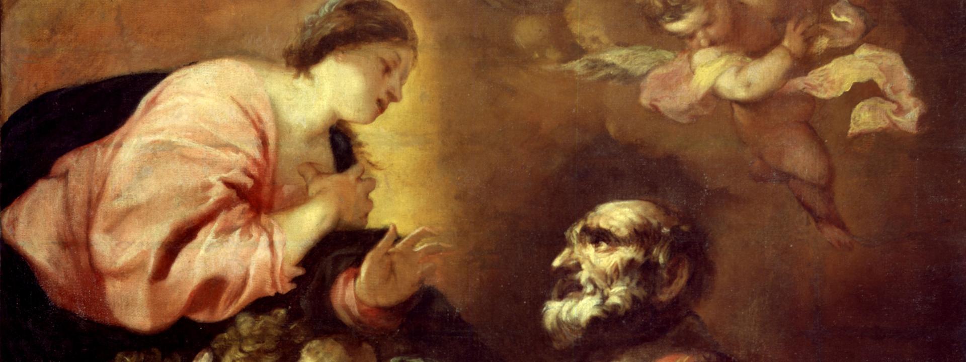 Maffei, L'apparizione della Vergine a San Filippo Neri