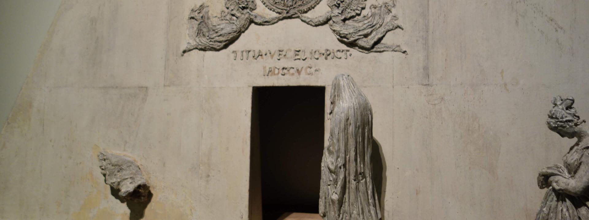 Modello del monumento a Tiziano