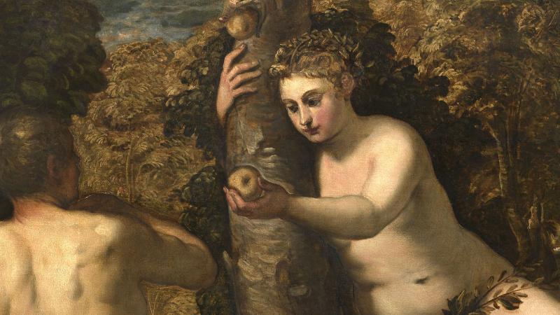 La tentazione di Adamo ed Eva